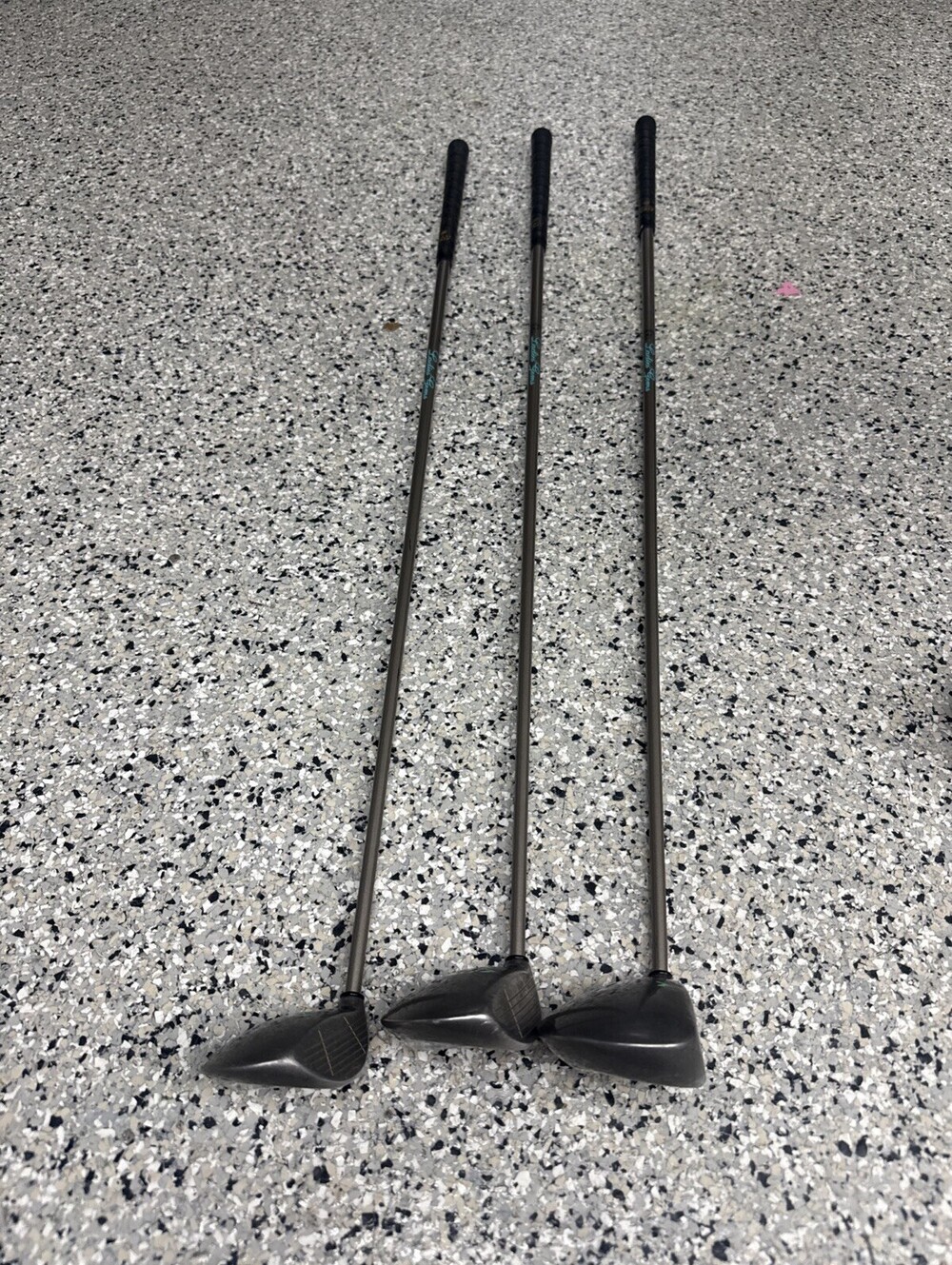 Callaway Big Bertha War Bird Woods Set Driver 1-5-7 w/Aldila Lady Graphite Shaft